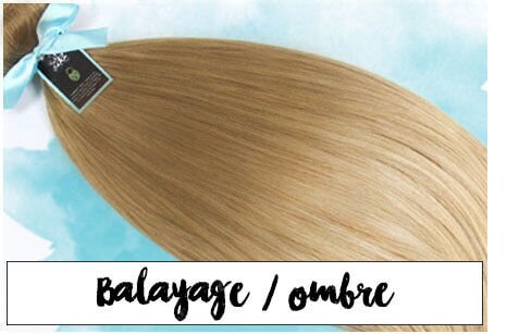 Browse Ombre hair extensions by ZALA